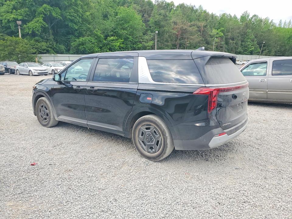 2026 Kia Carnival VIN KNDNB5K31T6609555 COPART salvage auction — FRONT END, Ms - Cert Of Title-Salvaged, sold $15,000 on 2026-07-15 (photo 2)