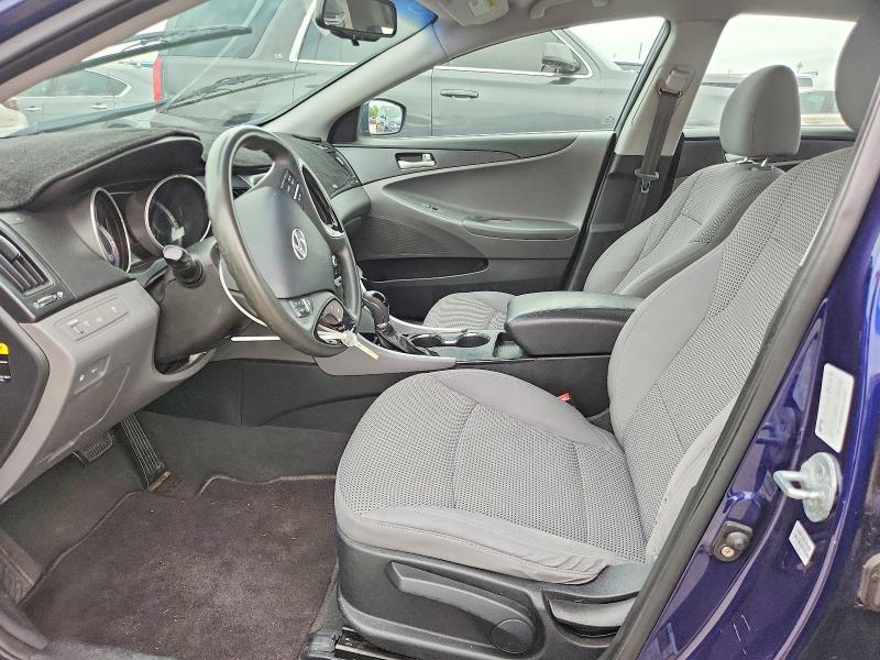 2012 Hyundai Sonata VIN 5NPEB4ACXCH318604 COPART salvage auction — REAR END, Tx - Certificate Of Title, sold $1,400 on 2026-07-02 (photo 7)