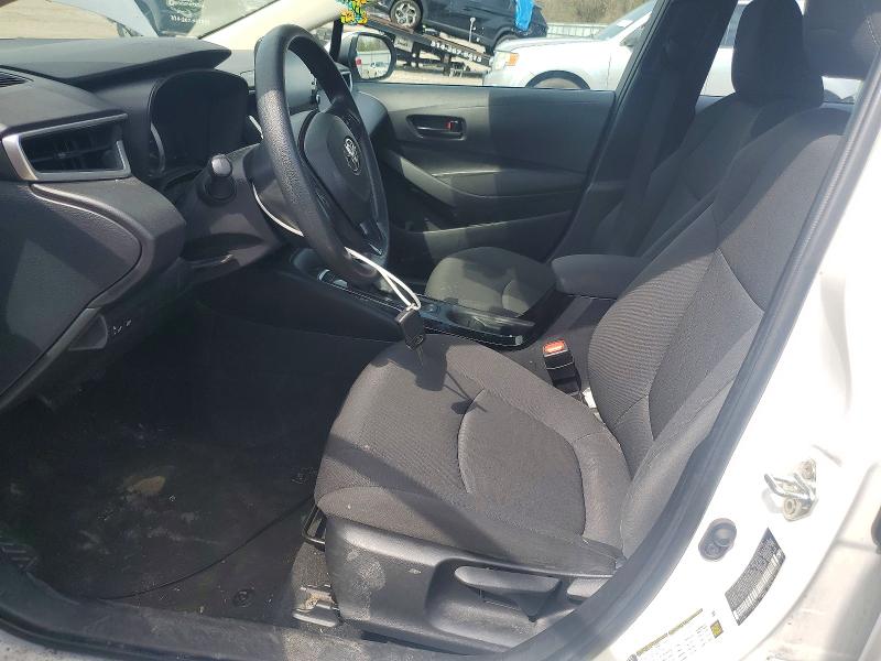 2022 Toyota Corolla VIN 5YFEPMAE2NP352853 COPART salvage auction — REAR END, Id - Salvage Certificate Of Title, sold $3,900 on 2026-07-31 (photo 7)