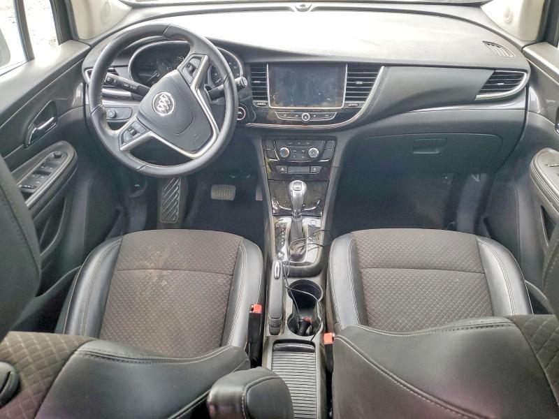2018 Buick Encore VIN KL4CJESBXJB553146 COPART salvage auction — FRONT END, Md - Cert Of Salvage > 75% Damage, sold $1,050 on 2026-07-10 (photo 8)