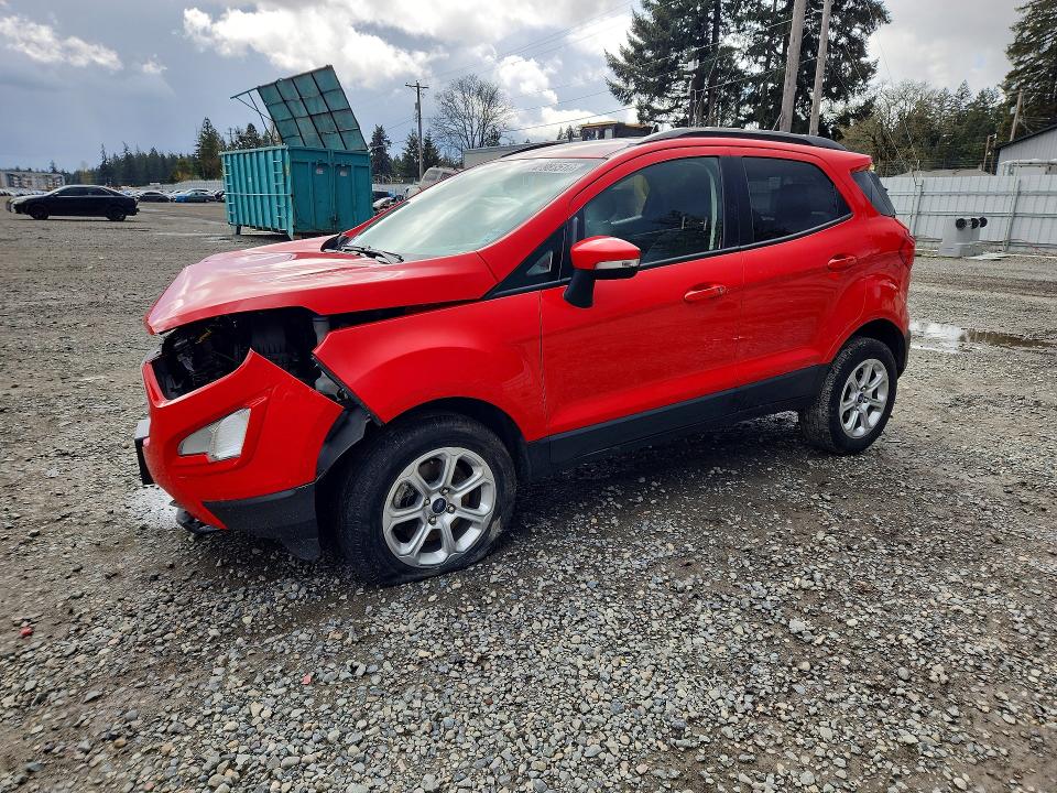 2021 Ford Ecosport VIN MAJ6S3GLXMC423281 — COPART salvage auction photo