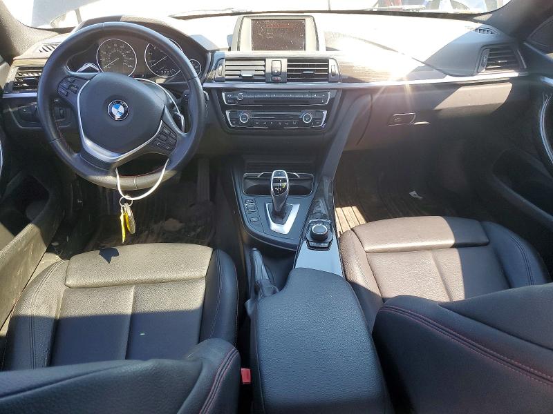 2016 BMW 4er VIN WBA4C9C54GG138594 COPART salvage auction — FRONT END, Nj - Cert Of Title-Salvage (P), sold $2,500 on 2026-07-09 (photo 8)