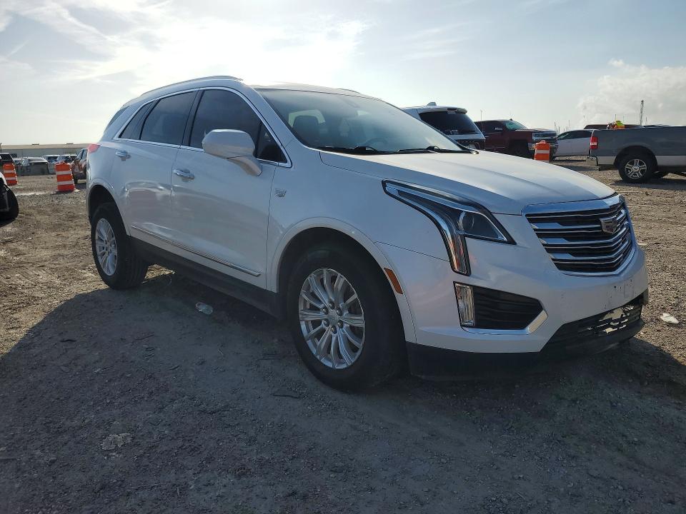 2018 Cadillac Xt5 VIN 1GYKNARS5JZ242276 COPART salvage auction — FRONT END, Tx - Salvage Vehicle Title, sold $100 on 2026-07-02 (photo 4)