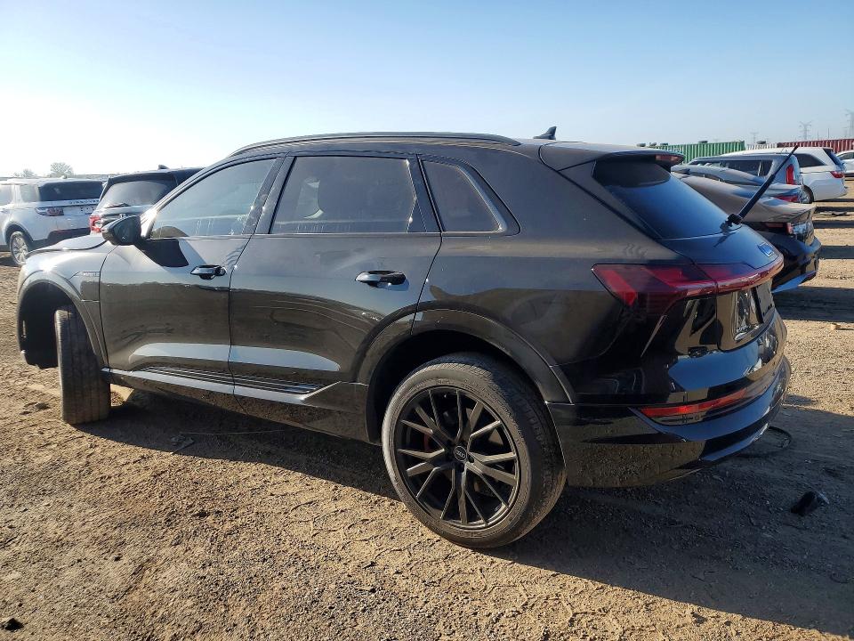 2021 Audi E-tron VIN WA1VAAGEXMB006726 COPART salvage auction — FRONT END, Il - Salvage Certificate, sold $10,700 on 2026-07-09 (photo 2)