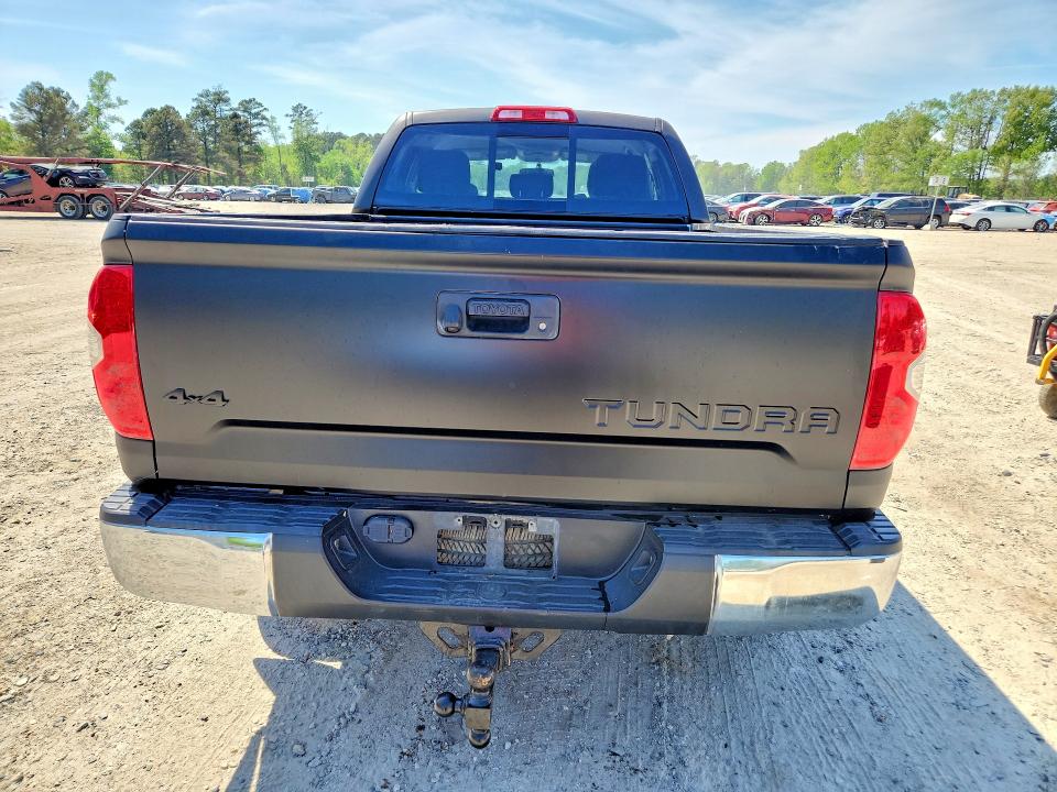 2017 Toyota Tundra VIN 5TFUM5F16HX072259 COPART salvage auction — FRONT END, Va - Certificate Of Title, sold $150 on 2026-07-21 (photo 6)