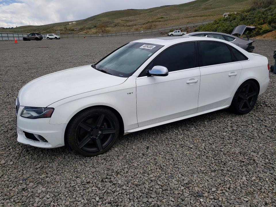 2010 Audi S4 VIN WAUBGAFL9AA115815 COPART salvage auction — SIDE, NV - SALVAGE TITLE, sold $2,500 on 2026-07-16 (photo 1)