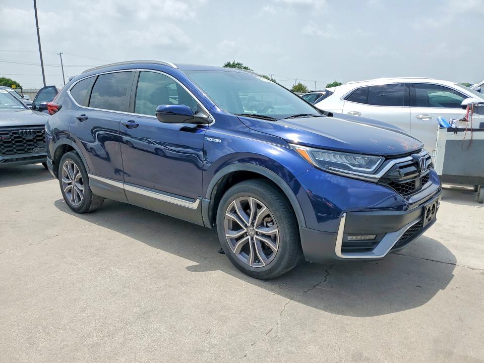 2020 Honda Cr-v VIN 7FART6H92LE017171 COPART salvage auction — REAR END, Tx - Salvage Vehicle Title, sold $10,200 on 2026-07-02 (photo 4)