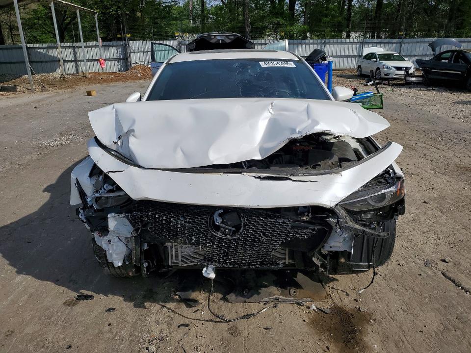 2021 Mazda 3 VIN JM1BPAML1M1348937 COPART salvage auction — FRONT END, Ga - Cert Of Title-Salvage, sold $1,800 on 2026-07-24 (photo 5)