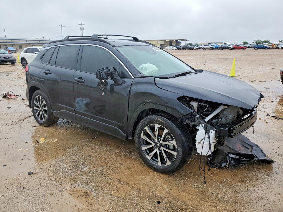 2024 Toyota Corolla cross VIN 7MUDAAAG5RV106170 COPART salvage auction — FRONT END, Tx - Salvage Vehicle Title, sold $6,199 on 2026-07-02 (photo 4)