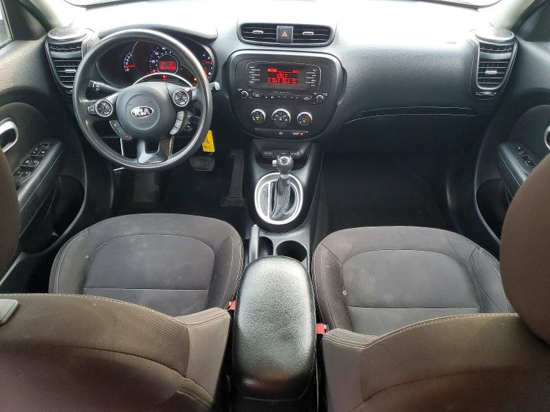 2015 Kia Soul VIN KNDJN2A22F7783839 COPART salvage auction — REAR END, Ga - Cert Of Title-Salvage, sold $1,400 on 2026-07-14 (photo 8)