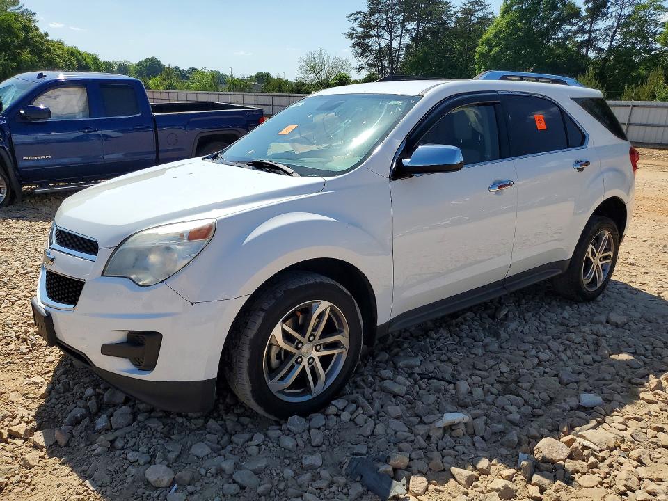 2016 Chevrolet Equinox VIN 2GNALDEK5G6354859 COPART salvage auction — SIDE, Nc - Salvage Certificate Of Title, sold $1,700 on 2026-08-01 (photo 1)
