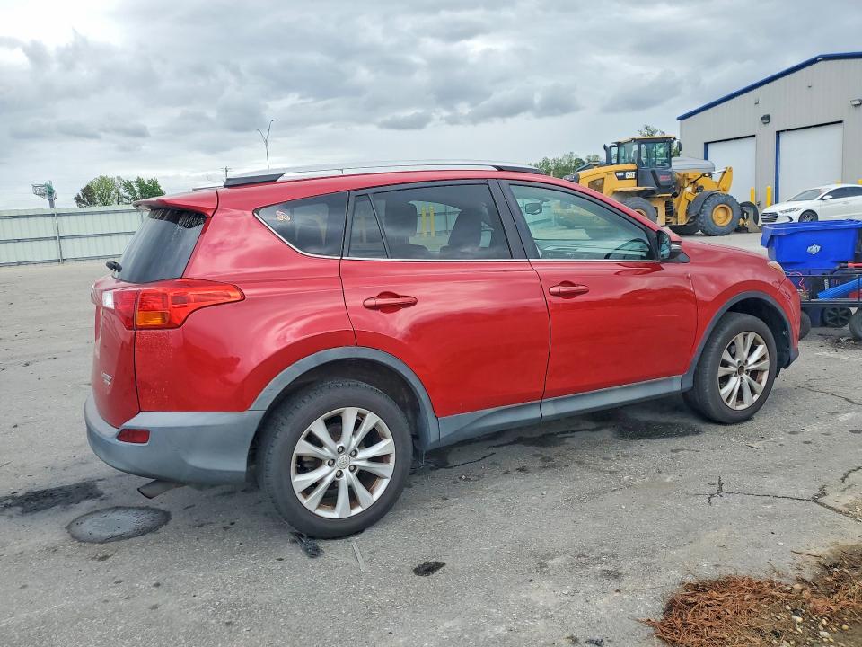2013 Toyota Rav4 VIN 2T3DFREV7DW020384 COPART salvage auction — FRONT END, Nc - Dealer Only Clean Title, sold $4,800 on 2026-07-03 (photo 3)