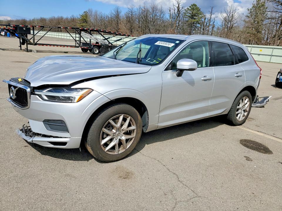 2020 Volvo Xc60 VIN YV4102RKXL1520853 COPART salvage auction — FRONT END, Salvage Title, sold $5,400 on 2026-08-14 (photo 1)