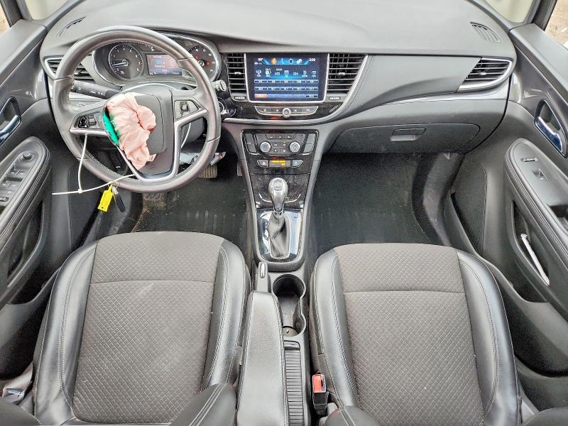 2020 Buick Encore VIN KL4CJASB6LB318531 COPART salvage auction — FRONT END, Wv - Salvage Certificate, sold $3,400 on 2026-07-29 (photo 8)
