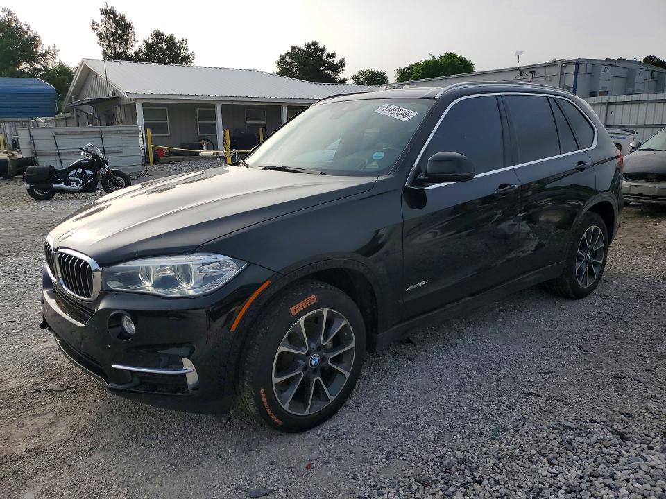 2018 BMW X5 VIN 5UXKR0C51J0Y03048 COPART salvage auction — FRONT END, Ar - Cert Of Title-Salvage, sold $7,700 on 2026-07-08 (photo 1)