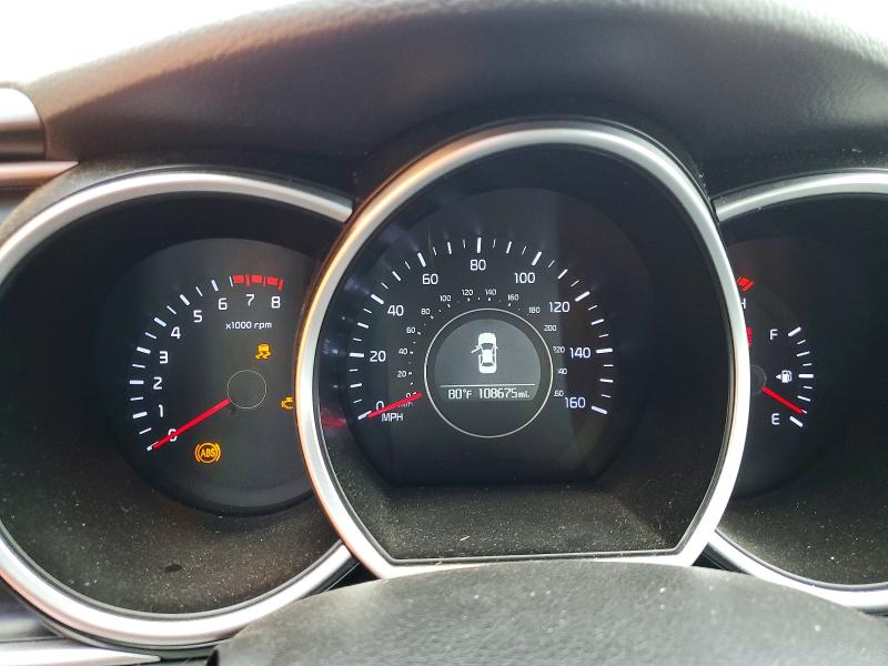 2015 Kia Optima VIN KNAGM4A72F5659941 COPART salvage auction — FRONT END, CO - PUBLIC - SALVAGE TITLE, sold $750 on 2026-07-02 (photo 9)