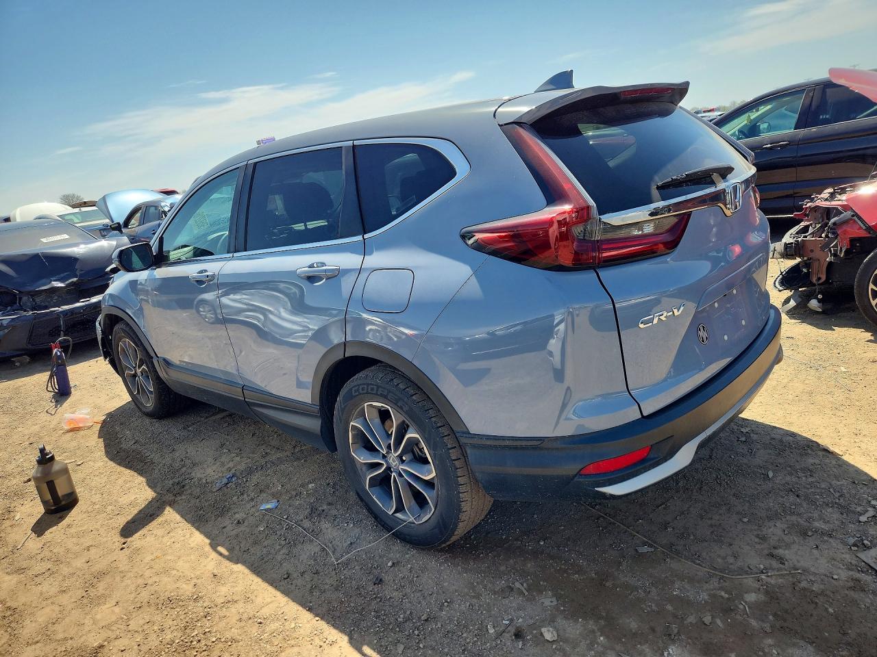 2022 Honda CR-V VIN 7FARW2H55NE016404 COPART salvage auction — Front End, WV - SALVAGE CERTIFICATE, sold $10,300 on 2026-06-25 (photo 2)