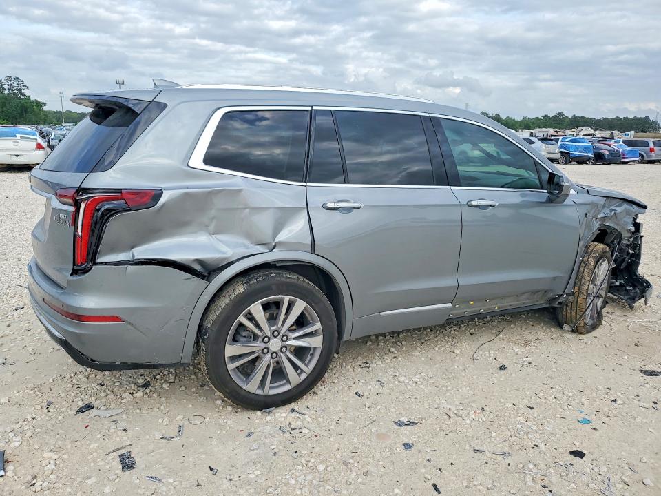 2023 Cadillac Xt6 VIN 1GYKPCRS9PZ109096 COPART salvage auction — FRONT END, Tx - Certificate Of Title, sold $7,400 on 2026-07-14 (photo 3)