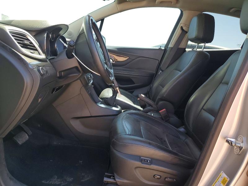 2015 Buick Encore VIN KL4CJDSB8FB231736 COPART salvage auction — FRONT END, Wv - Salvage Certificate, sold $950 on 2026-07-09 (photo 7)