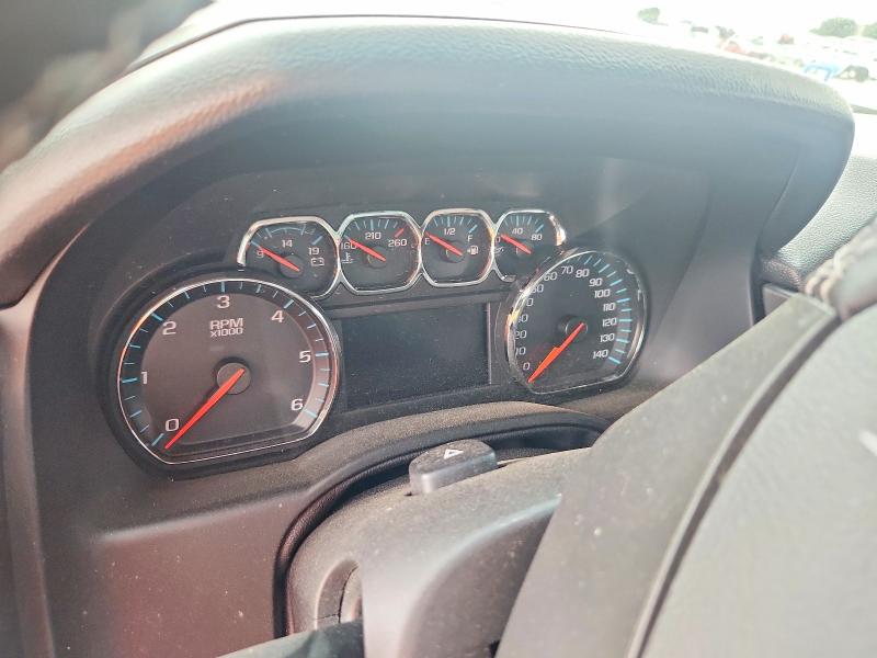 2015 Chevrolet Tahoe VIN 1GNSCCKC0FR722217 COPART salvage auction — FRONT END, Tx - Salvage Vehicle Title, sold $625 on 2026-07-09 (photo 9)
