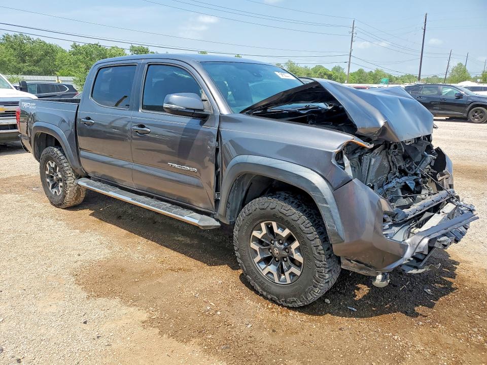 2018 Toyota Tacoma VIN 5TFAZ5CN2JX058845 COPART salvage auction — FRONT END, Tx - Salvage Vehicle Title, sold $6,600 on 2026-07-07 (photo 4)