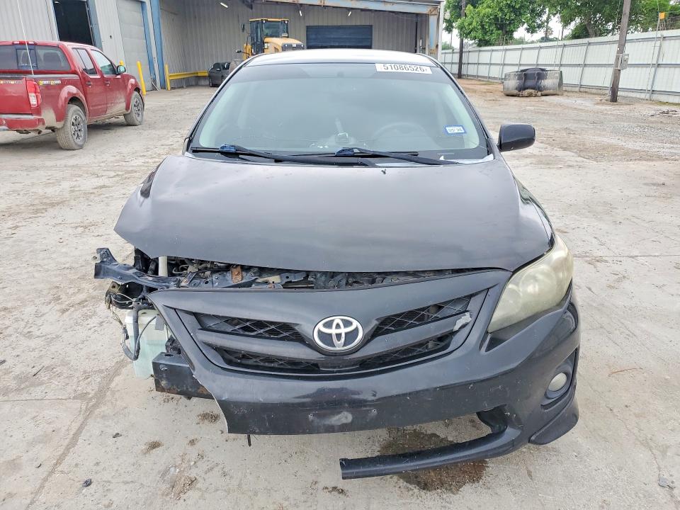 2013 Toyota Corolla VIN 5YFBU4EE3DP074520 COPART salvage auction — FRONT END, Tx - Salvage Vehicle Title, sold $50 on 2026-07-28 (photo 5)