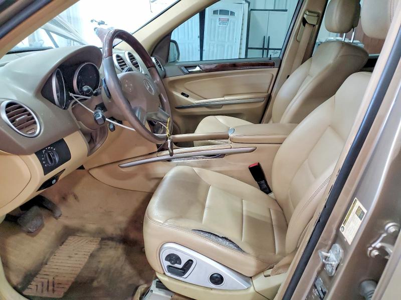 2010 Mercedes-benz M-klasse VIN 4JGBB8GB3AA571319 COPART salvage auction — WATER/FLOOD, Ny - Mv907A-Flood Salvage, sold $200 on 2026-08-03 (photo 7)