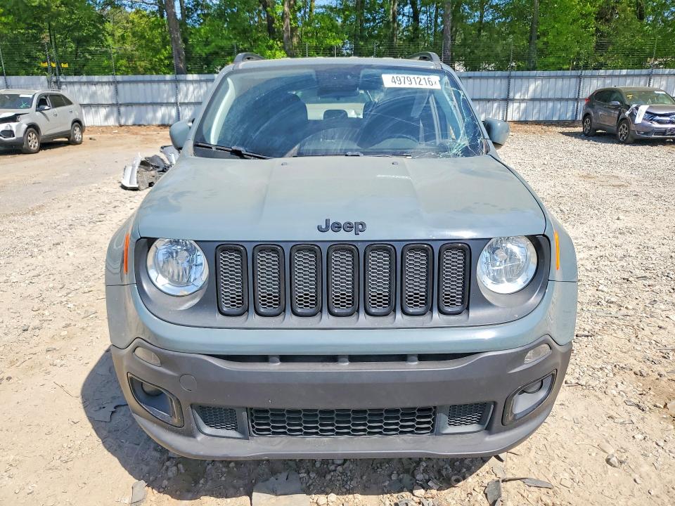 2018 Jeep Renegade VIN ZACCJABBXJPG81441 COPART salvage auction — SIDE, GA - CERT OF TITLE-SALVAGE, sold $1,800 on 2026-07-10 (photo 5)