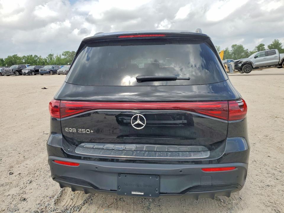 2024 Mercedes-benz Eqb VIN W1N9M0CB5RN096015 COPART salvage auction — FRONT END, NC - SALVAGE CERTIFICATE OF TITLE, sold $8,500 on 2026-07-28 (photo 6)