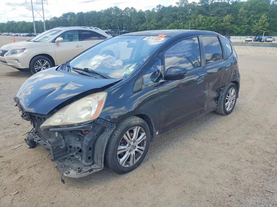 2011 Honda Fit VIN JHMGE8H66BC002505 COPART salvage auction — FRONT END, La - Cert Of Title-Salvage, sold $800 on 2026-07-02 (photo 1)