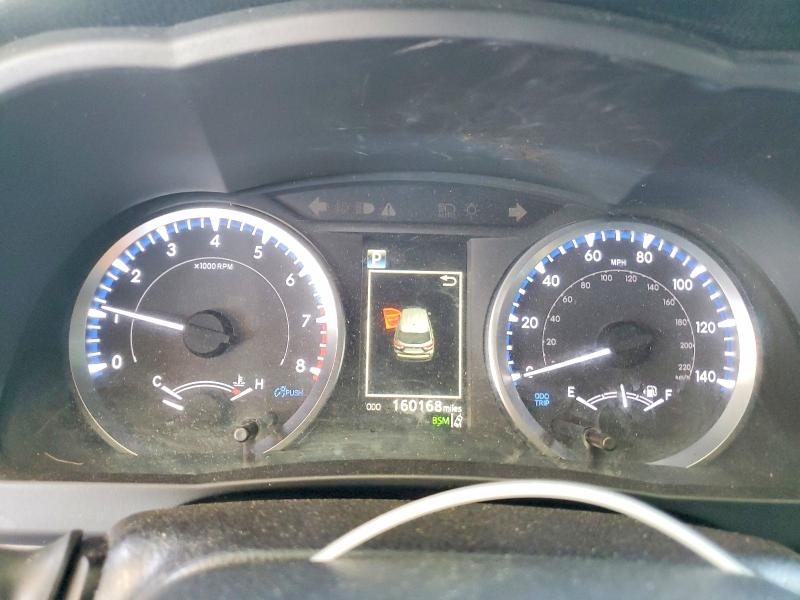 2019 Toyota Highlander VIN 5TDZZRFH1KS347643 COPART salvage auction — MINOR DENT/SCRATCHES, Al - Certificate Of Title, sold $12,800 on 2026-07-27 (photo 9)