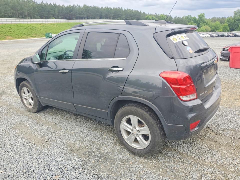 2018 Chevrolet Trax VIN KL7CJPSB6JB684234 COPART salvage auction — SIDE, Nc - Salvage Certificate Of Title, sold $1,850 on 2026-07-02 (photo 2)