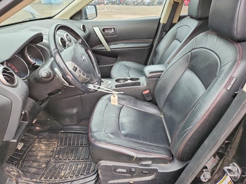 2010 Nissan Rogue VIN JN8AS5MV2AW123187 COPART salvage auction — SIDE, ON - PERMIT NO BRAND - UNFIT, sold $425 on 2026-07-14 (photo 7)