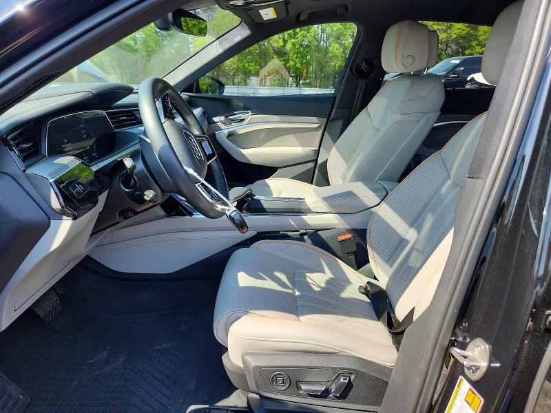 2024 Audi Q8 VIN WA1DABGEXRB005407 COPART salvage auction — FRONT END, Ga - Cert Of Title-Salvage, sold $28,500 on 2026-07-10 (photo 7)
