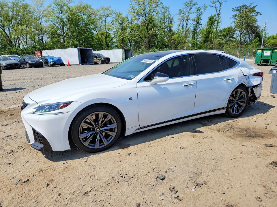 2018 Lexus Ls VIN JTHB51FF8J5005753 — COPART salvage auction photo