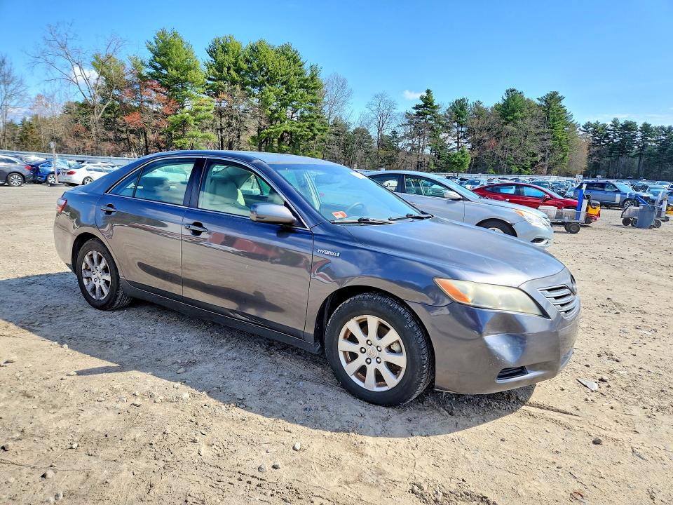 2007 Toyota Camry hybrid VIN JTNBB46KX73041775 COPART salvage auction — MECHANICAL, Ri - Certificate Of Title (P), sold $500 on 2026-07-02 (photo 4)