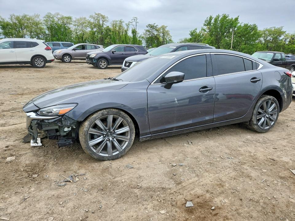 2019 Mazda 6 VIN JM1GL1VM8K1505725 COPART salvage auction — UNDERCARRIAGE, Md - Cert Of Salvage > 75% Damage, sold $500 on 2026-07-28 (photo 1)