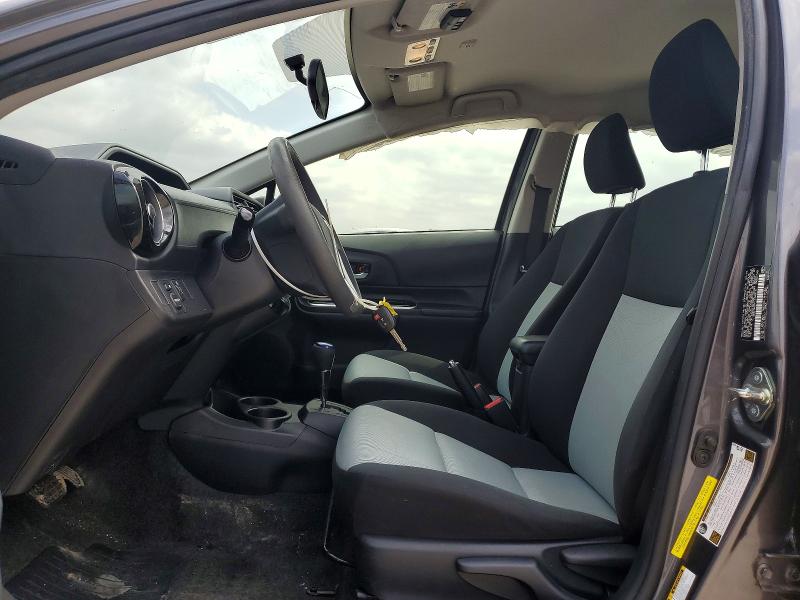 2015 Toyota Prius VIN JTDKDTB39F1104818 COPART salvage auction — SIDE, Tx - Salvage Vehicle Title, sold $725 on 2026-07-14 (photo 7)