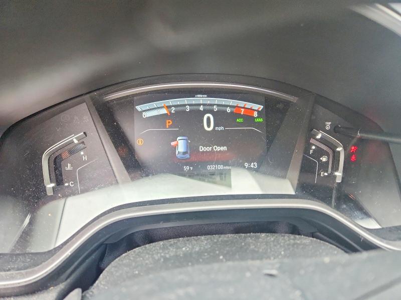 2018 Honda Cr-v VIN 7FARW2H57JE067915 COPART salvage auction — FRONT END, Oh - Cert Of Title-Salvage, sold $6,800 on 2026-07-10 (photo 9)