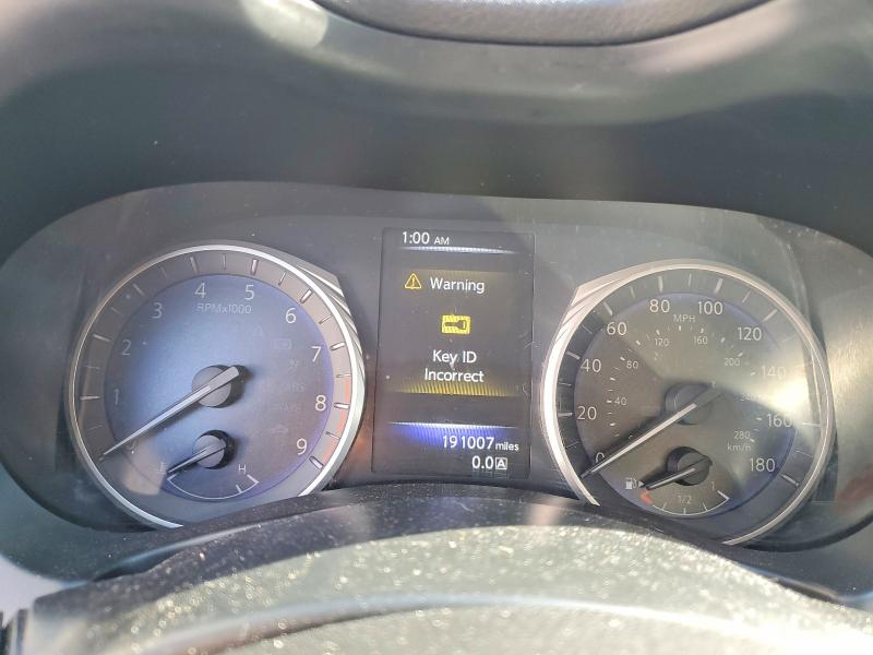 2015 Infiniti Q50 VIN JN1BV7AR5FM420034 COPART salvage auction — FRONT END, Ma - Cert Of Title-Salvage, sold $1,450 on 2026-08-31 (photo 9)