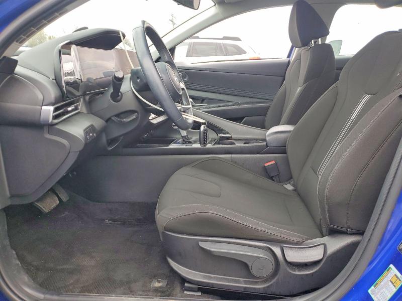 2023 Hyundai Elantra VIN KMHLS4AG4PU556269 COPART salvage auction — SIDE, Id - Salvage Certificate Of Title, sold $2,700 on 2026-07-06 (photo 7)