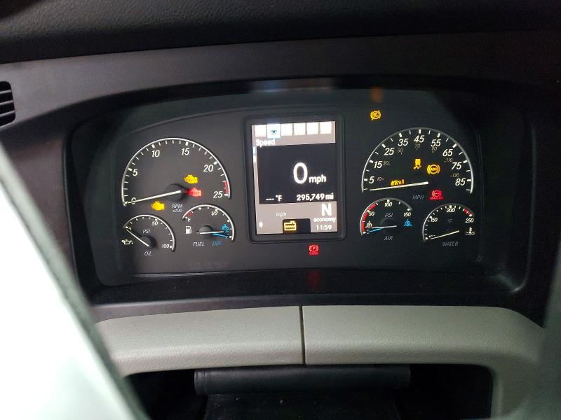 2024 Freightliner Cascadia 126 VIN 3AKJHHDR1RSVH1859 COPART salvage auction — FRONT END, MN - CERT OF TITLE-SALVAGE, sold $29,000 on 2026-07-16 (photo 8)