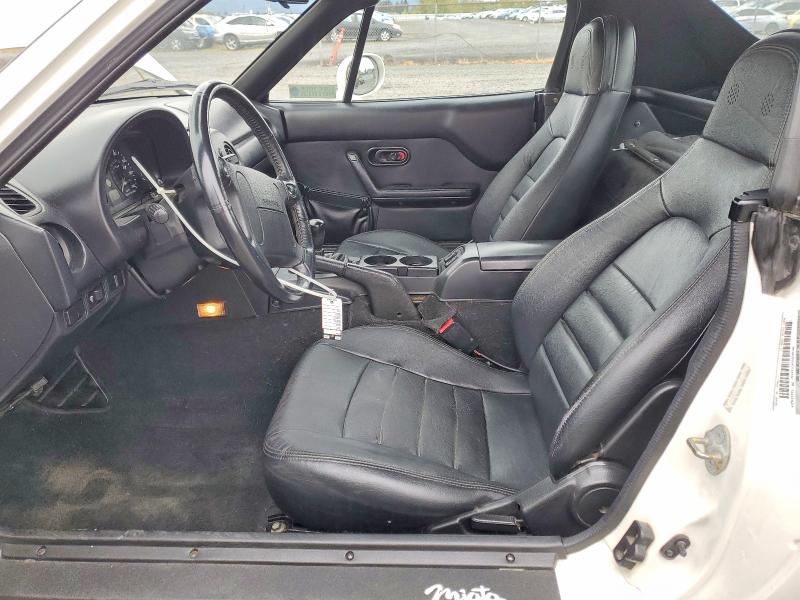 1997 Mazda Mx-5 VIN JM1NA3533V0724442 COPART salvage auction — REAR END, Or - Salvage Title Certificate, sold $3,050 on 2026-07-28 (photo 7)