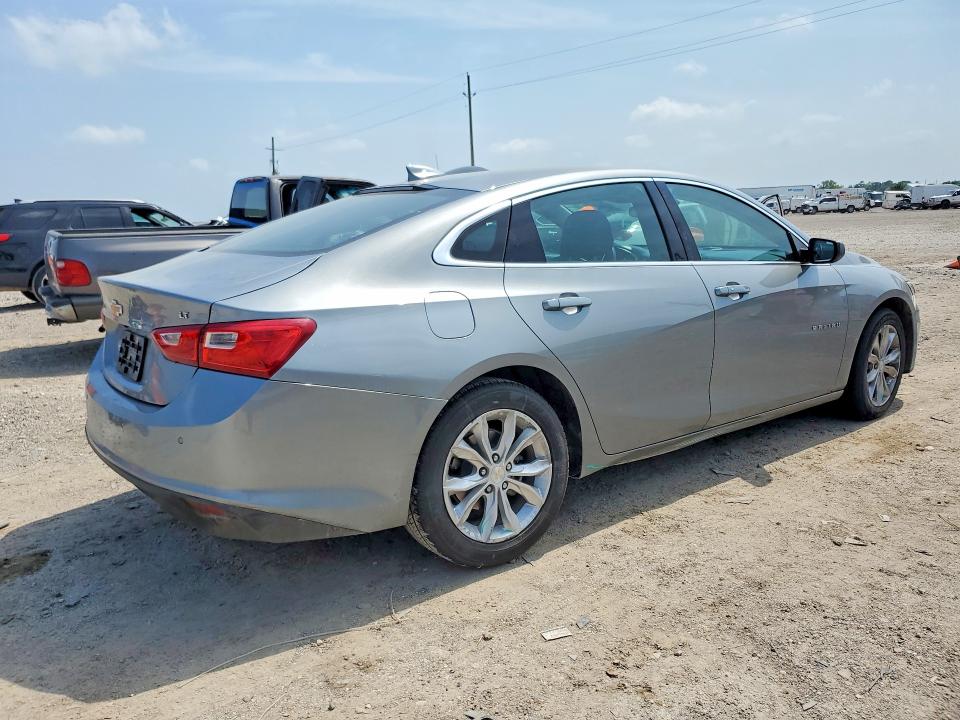 2024 Chevrolet Malibu VIN 1G1ZD5ST8RF126805 COPART salvage auction — FRONT END, Tx - Salvage Vehicle Title, sold $4,350 on 2026-07-02 (photo 3)