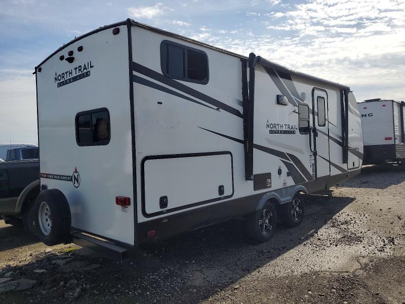 2022 Heartland rv VIN 5SFNB2821NE482325 COPART salvage auction — ROOF, IL - SALVAGE CERTIFICATE, sold $35 on 2026-07-22 (photo 4)