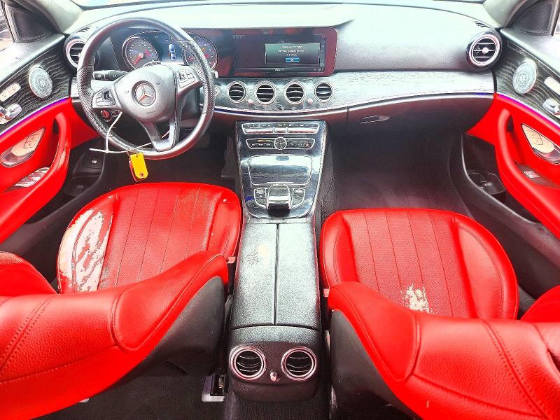 2017 Mercedes-benz E-class VIN WDDZF4JB0HA240769 COPART salvage auction — REAR END, Tx - Certificate Of Title (P), sold $7,900 on 2026-07-27 (photo 8)