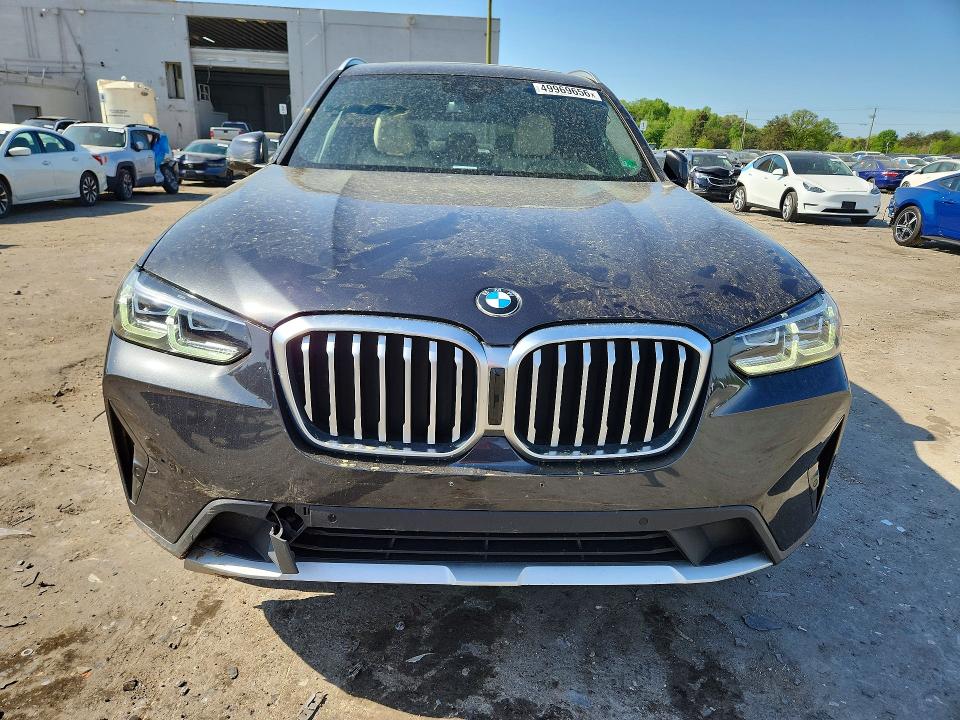 2022 BMW X3 VIN 5UX43DP03N9L74996 COPART salvage auction — SIDE, Va - Cert Of Title - Salvage, sold $9,900 on 2026-07-08 (photo 5)