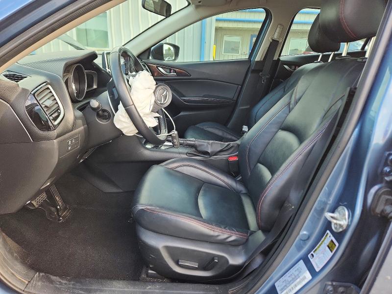 2015 Mazda 3 VIN JM1BM1M7XF1226074 COPART salvage auction — FRONT END, OK - CERT OF TITLE-SALVAGE, sold $1,100 on 2026-07-24 (photo 7)