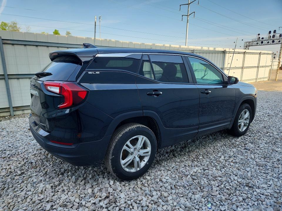 2022 Gmc Terrain VIN 3GKALTEV1NL179505 COPART salvage auction — FRONT END, Oh - Certificate Of Title, sold $4,050 on 2026-07-09 (photo 3)