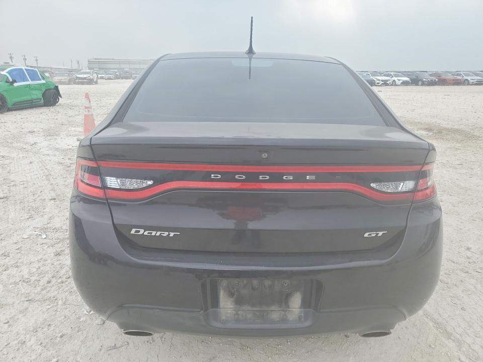 2015 Dodge Dart VIN 1C3CDFEB8FD116681 COPART salvage auction — FRONT END, Tx - Salvage Vehicle Title, sold $550 on 2026-07-16 (photo 6)